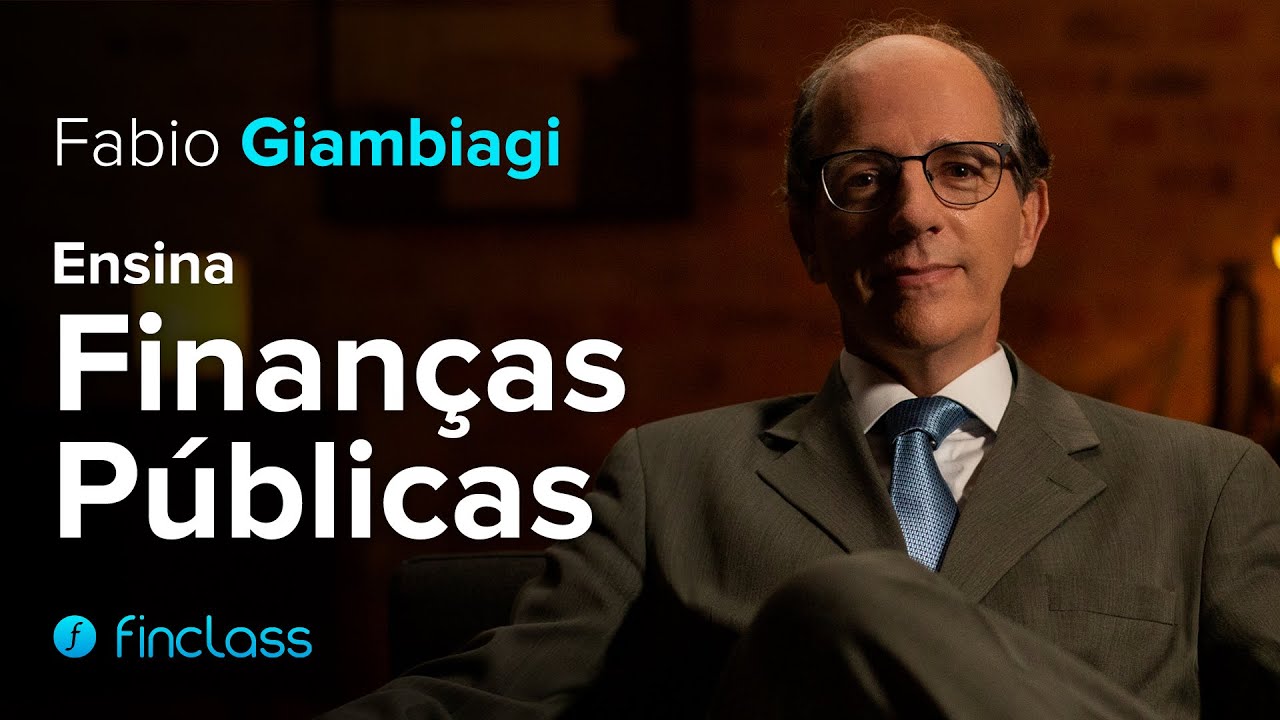 Finanças Públicas com Fabio Giambiagi | Trailer | Finclass