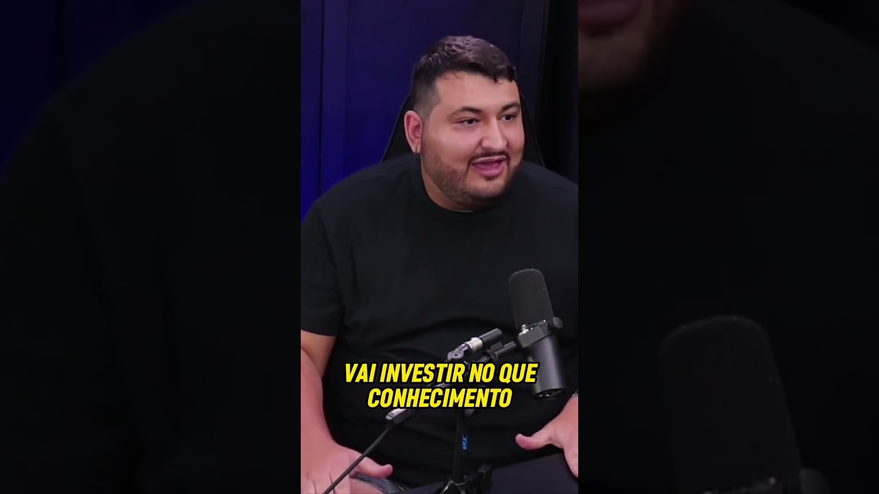 Onde investir os seus primeiros R$1000? #finanças #investimentos #podcast