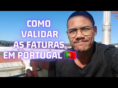 COMO VALIDAR FATURAS NO PORTAL DAS FINANÇAS EM PORTUGAL ?!#Portugal #e-faturas #finanças