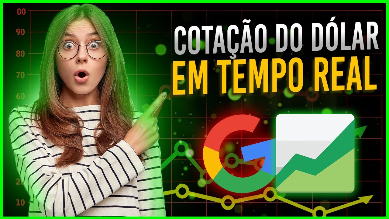 Cotação em tempo REAL | GOOGLE FINANÇAS