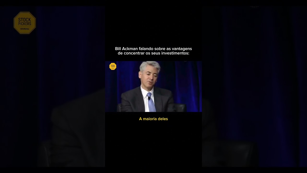 Diversificar é importante? #shorts #billackman #economia #finanças #investimentos