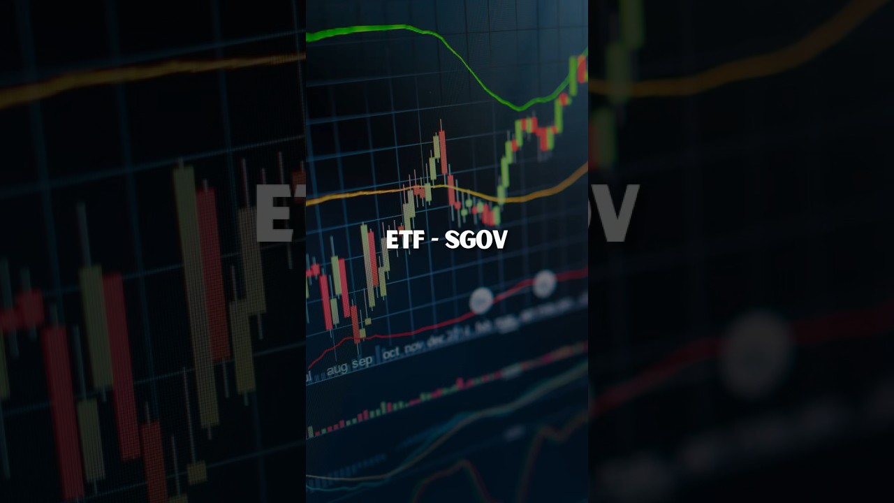 Conheça esse ETF: SGOV #etfs #etf #shortsbrasil #finanças #investimento #economia