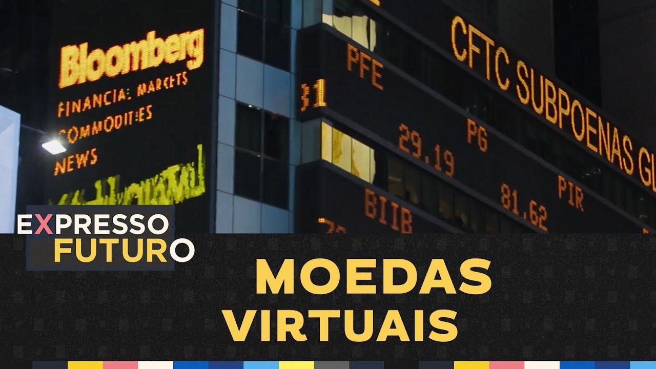 Moedas Virtuais, o Futuro das Finanças | Expresso Futuro Com Ronaldo Lemos