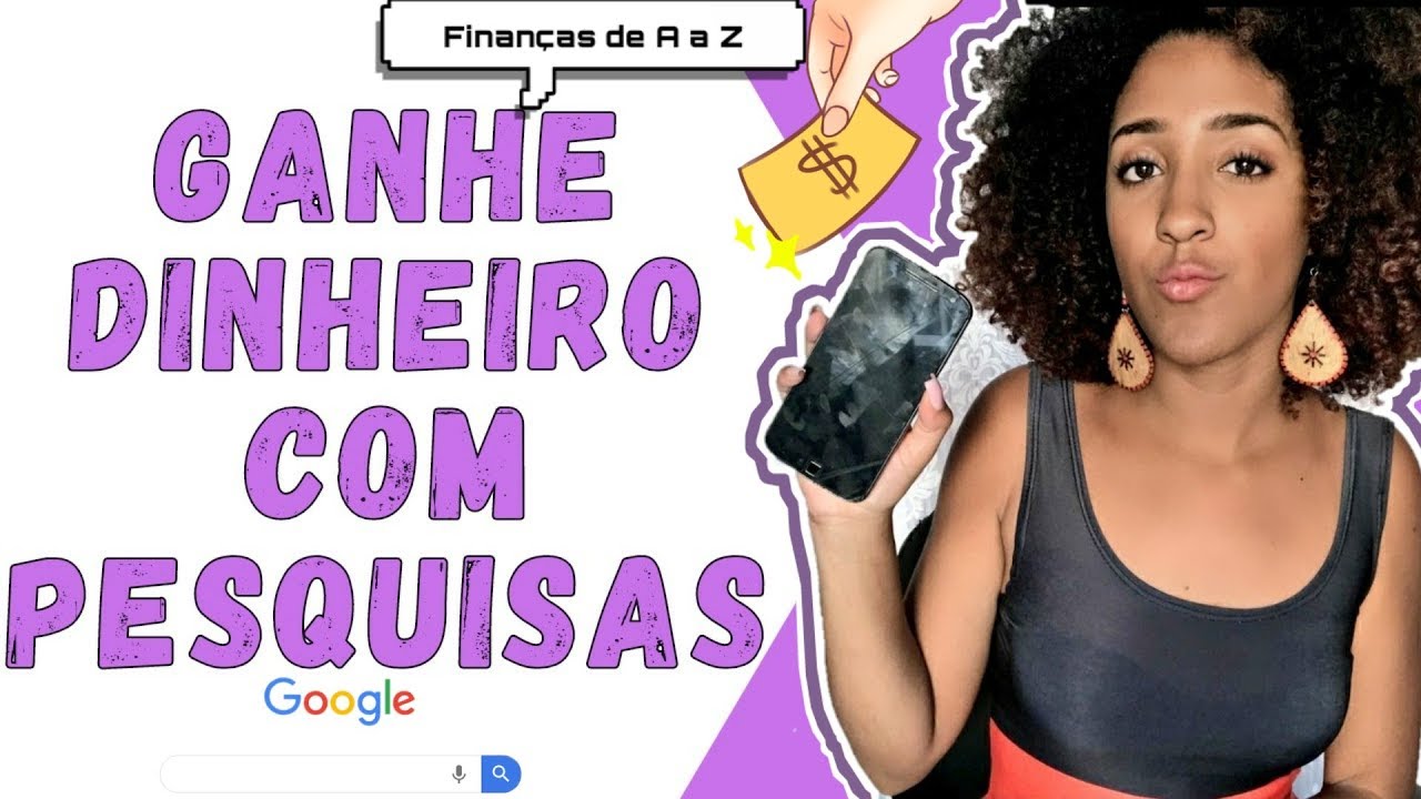 GANHE DINHEIRO RESPONDENDO PESQUISAS  | FINANÇAS DE A a Z EP. 07