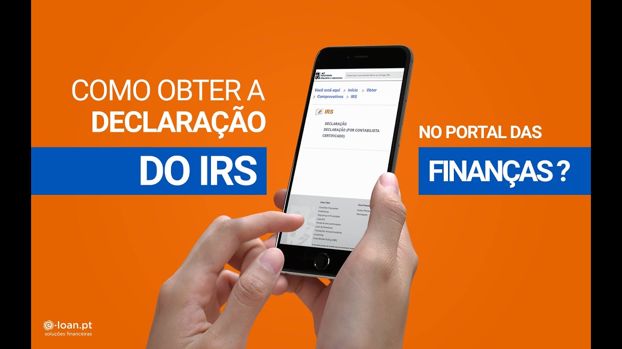 Obter Modelo 3 do IRS no Portal das Finanças – Como obter a declaração mais recente do IRS?