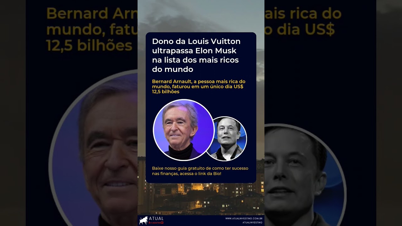 ELE GANHOU $12,5 BILHÕES EM UM DIA #bolsadevalores #mercadofinanceiro #finanças #elonmuskbrasil