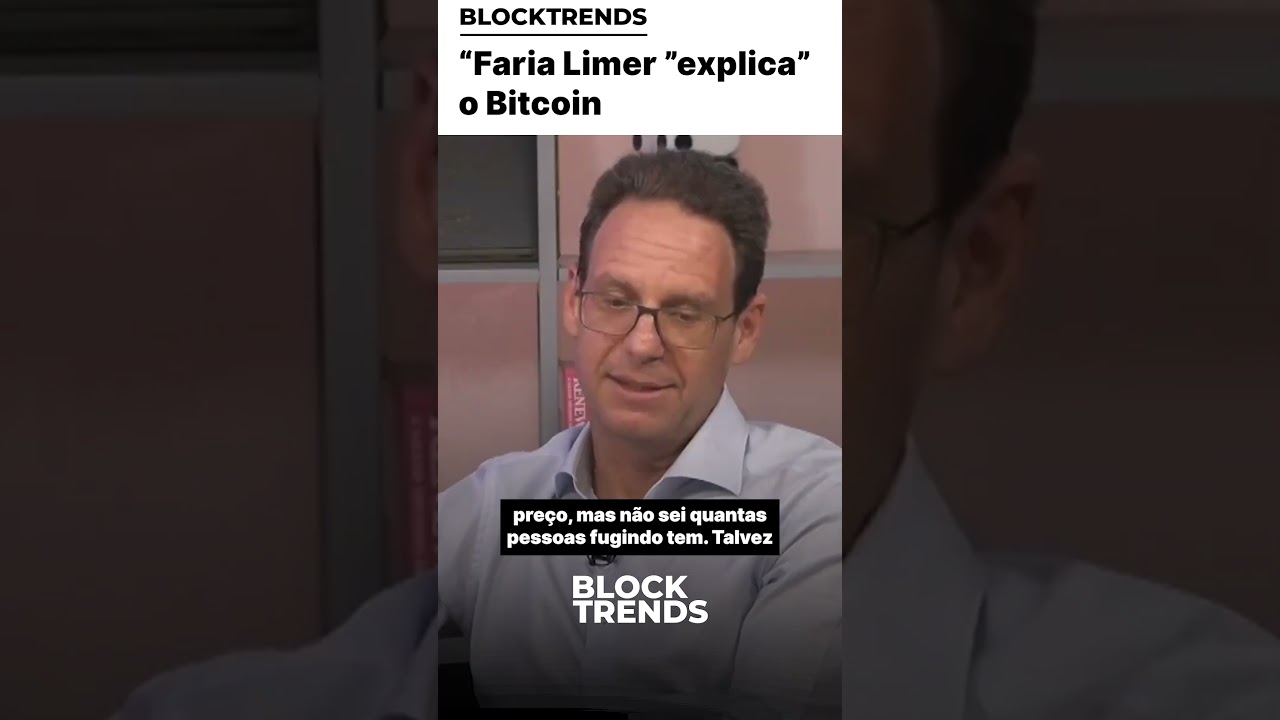 🚨 “Faria Limer “explica” o Bitcoin #bitcoin #farialimer #finanças #economia #criptomoedas #cripto