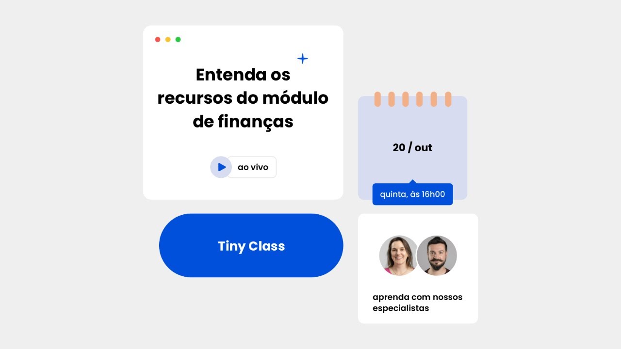 Entenda os recursos do módulo de finanças