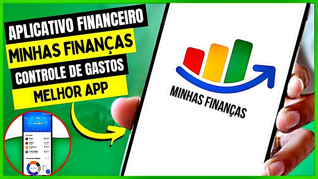 aplicativo financeiro – minhas finanças