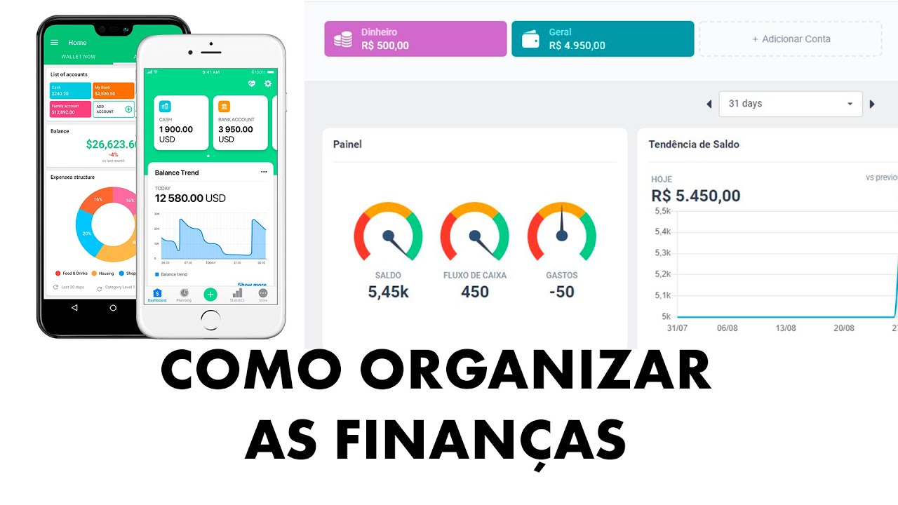 Como organizar suas finanças com o Wallet App