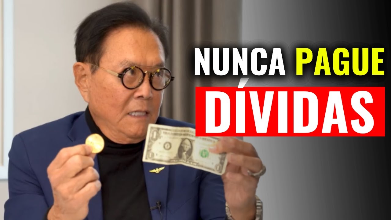 BILIONÁRIO ensina COMO GANHAR DINHEIRO COM DÍVIDAS – Robert Kiyosaki