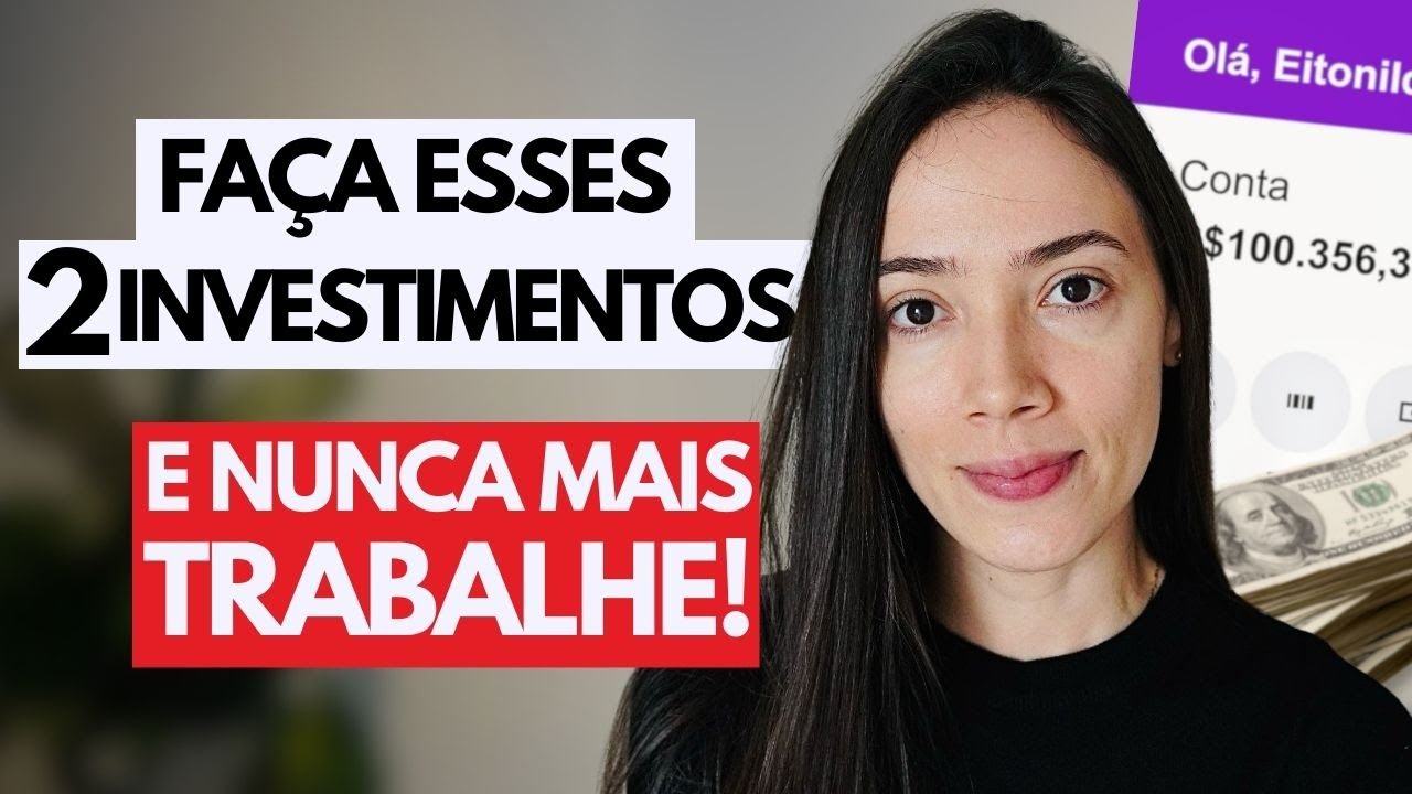 Quanto de dinheiro é necessário para VIVER DE RENDA e parar de trabalhar?