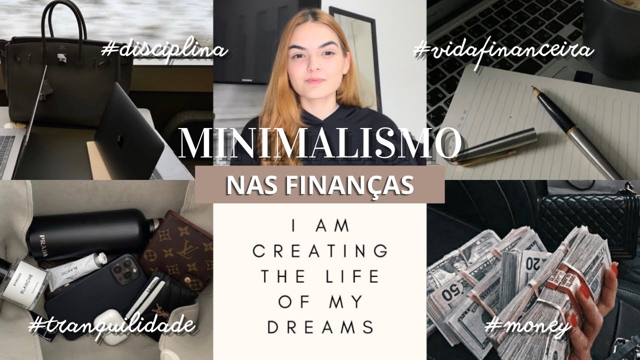 Como aplicar o MINIMALISMO nas FINANÇAS! 🤍💰✨ + dicas de Controle Financeiro