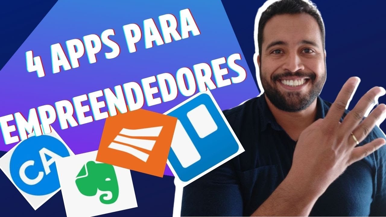 4 APPS GRATUITOS para FINANÇAS empresariais!