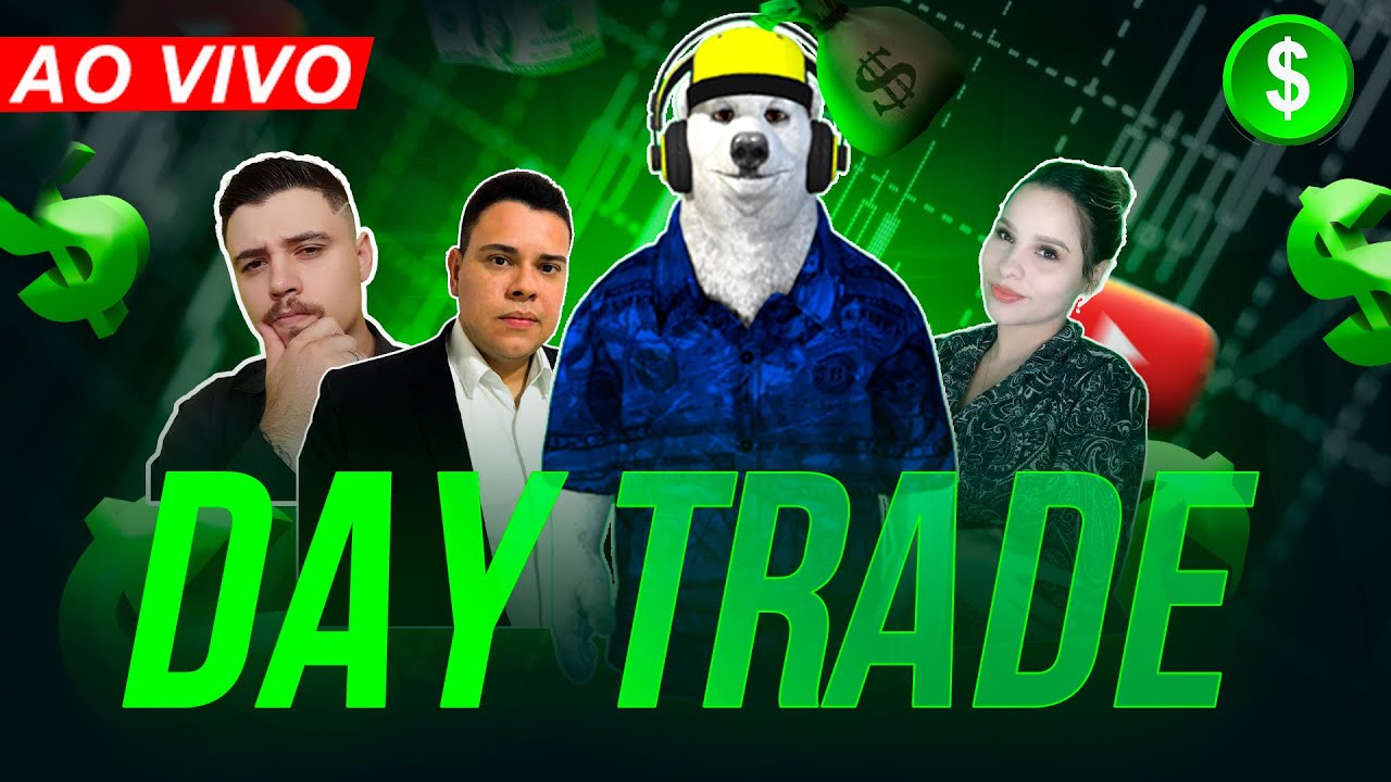 DayTrade ao vivo: Os segredos que você precisa saber 08/07/2024