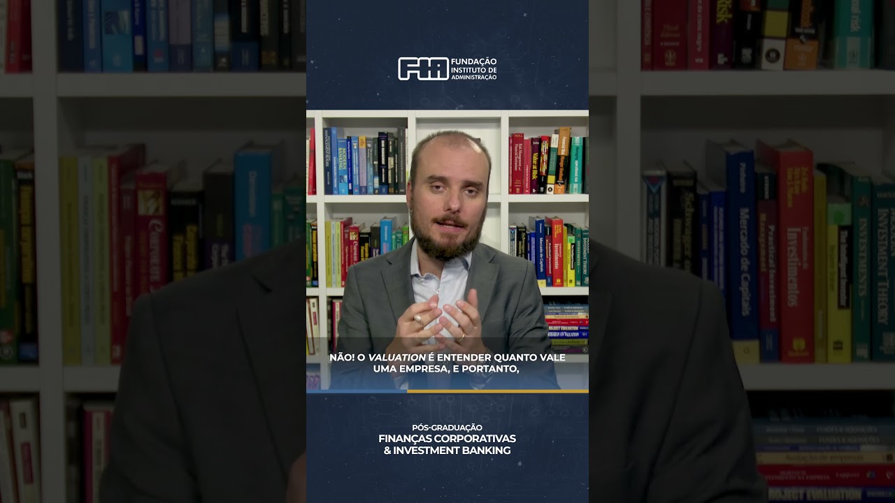 Valuation: 1ºs passos! Aprenda a calcular o valor de uma empresa.  #finanças#finance #valuation