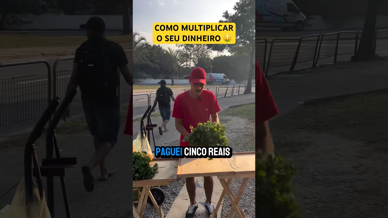 COMO MULTIPLICAR O SEU DINHEIRO! 💰