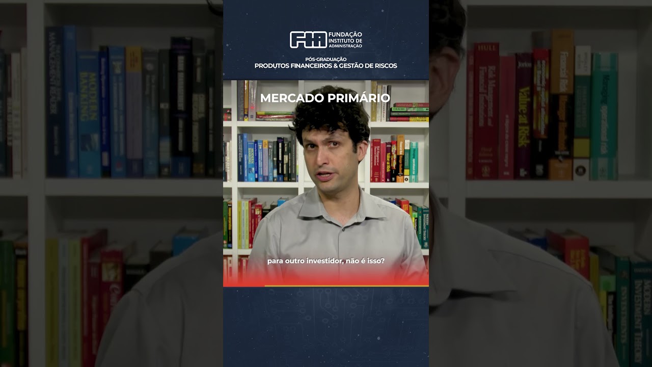 Mercado Primário: Como funciona na prática? #finanças #finance #mercadoprimario m