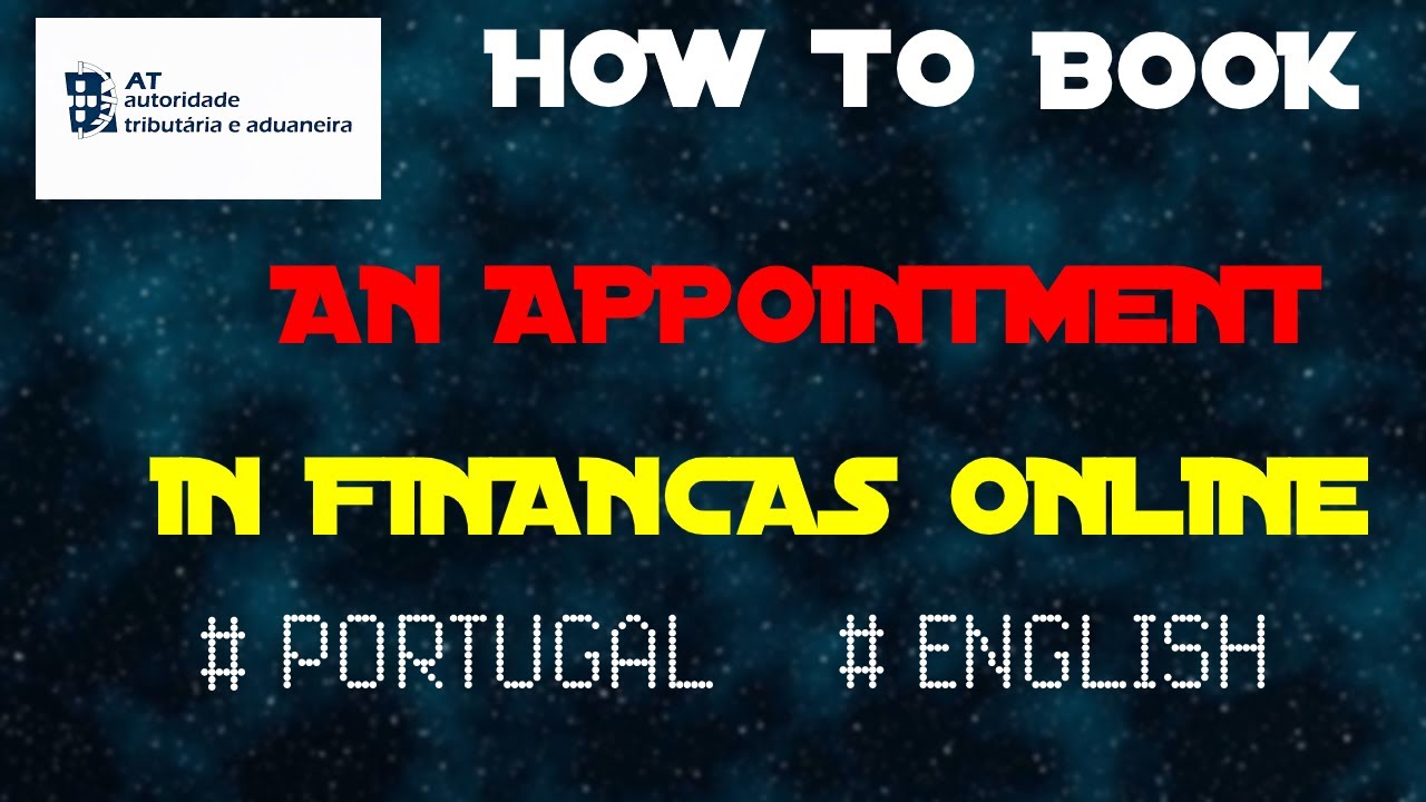 How To Make An Appointment in Finance/Finanças Online Portugal  | Finance Online Appointment