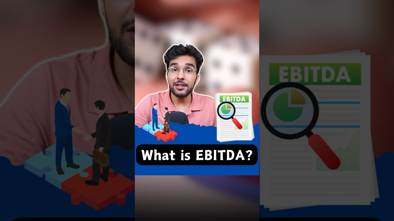 What is EBITDA? #finance #money #business #gkhindi #gkindia #basicgyaan