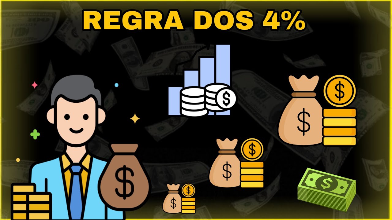 Cresça Seu DINHEIRO Com a REGRA Dos 4%