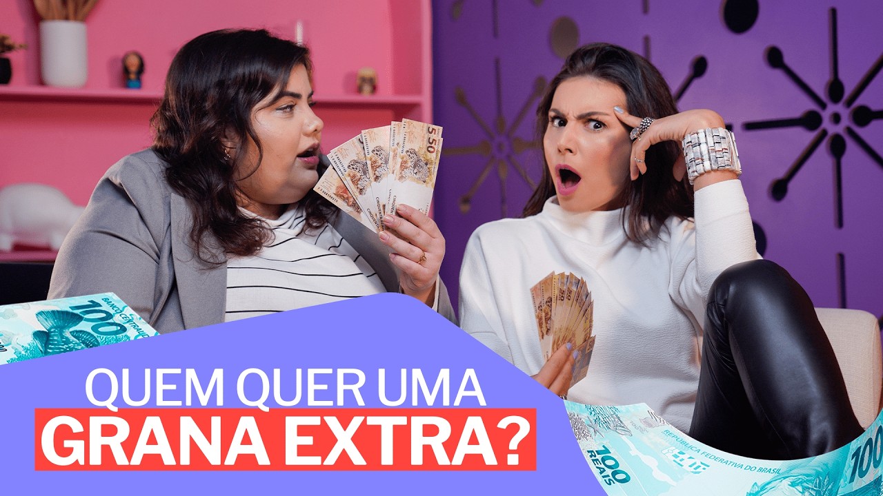 COMECE A GANHAR DINHEIRO AGORA! 3 dicas práticas de RENDA EXTRA