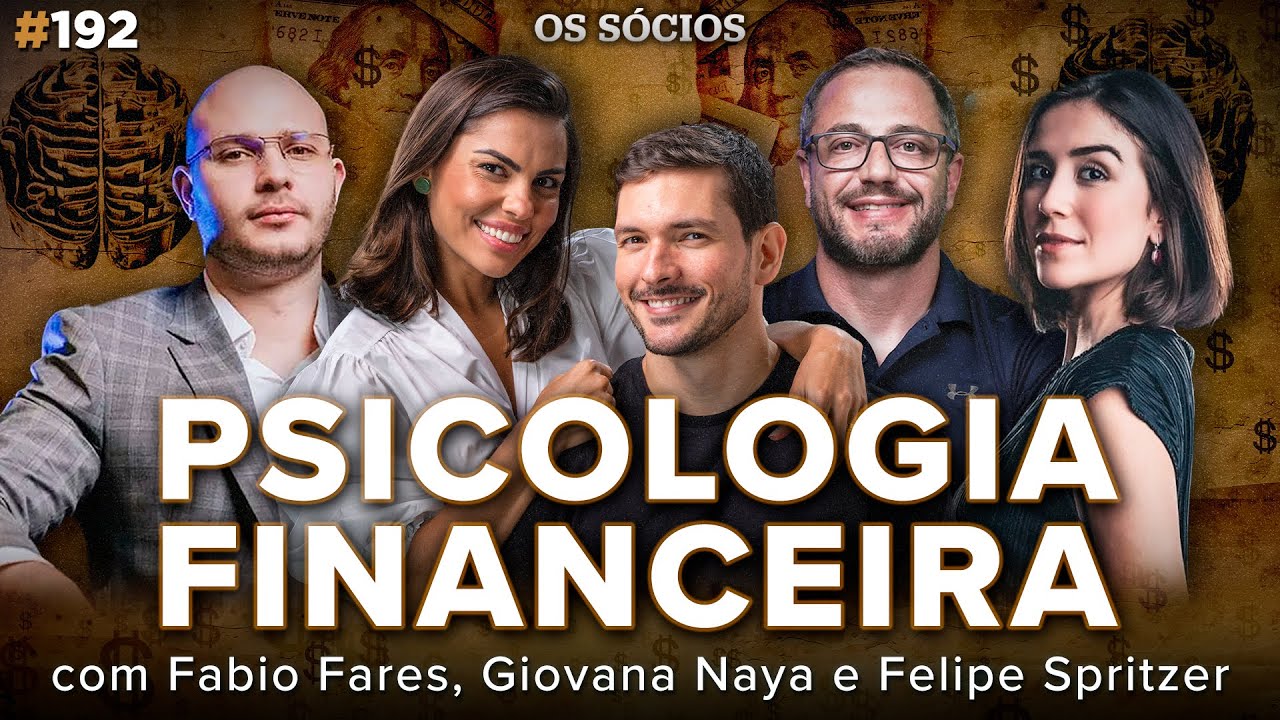 LIÇÕES DO LIVRO PSICOLOGIA FINANCEIRA (lições sobre fortuna, ganância e felicidade) | Os Sócios 192