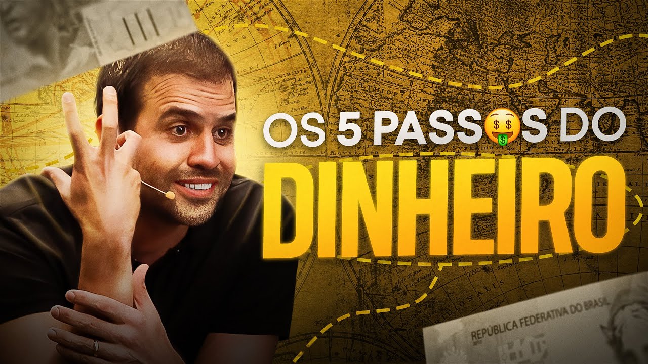 💰Os 5 passos do DINHEIRO – Pablo Marçal